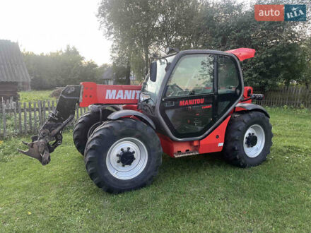 Маниту MLT 731T, объемом двигателя 0 л и пробегом 0 тыс. км за 26900 $, фото 1 на Automoto.ua
