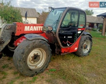 Червоний Маніту MLT 735-120 LSU, об'ємом двигуна 4.4 л та пробігом 0 тис. км за 26000 $, фото 6 на Automoto.ua