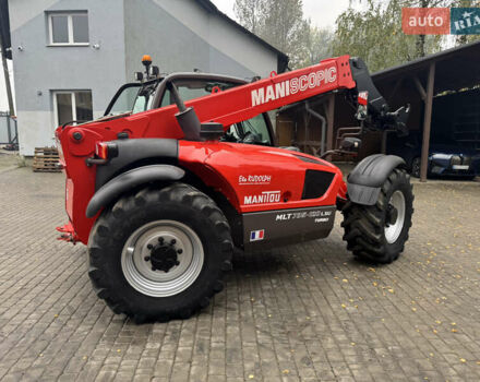 Красный Маниту MLT 735-120 LSU, объемом двигателя 4.5 л и пробегом 0 тыс. км за 45978 $, фото 7 на Automoto.ua