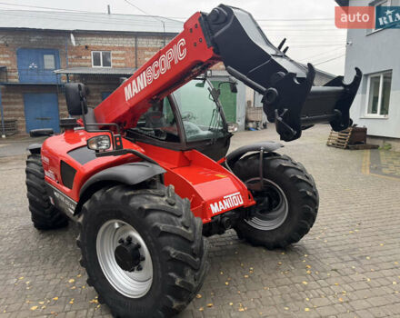 Красный Маниту MLT 735-120 LSU, объемом двигателя 4.5 л и пробегом 0 тыс. км за 45978 $, фото 10 на Automoto.ua