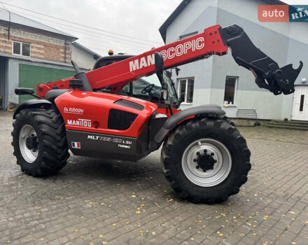 Красный Маниту MLT 735-120 LSU, объемом двигателя 4.5 л и пробегом 0 тыс. км за 45978 $, фото 8 на Automoto.ua