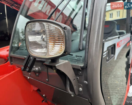 Красный Маниту MLT 735-120 LSU, объемом двигателя 4.5 л и пробегом 0 тыс. км за 45978 $, фото 16 на Automoto.ua