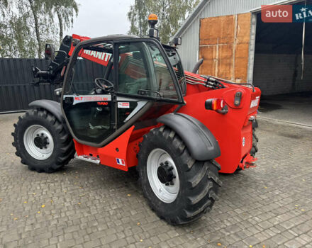 Красный Маниту MLT 735-120 LSU, объемом двигателя 4.5 л и пробегом 0 тыс. км за 45978 $, фото 3 на Automoto.ua