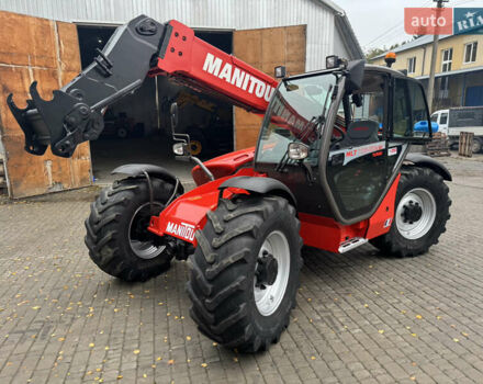 Красный Маниту MLT 735-120 LSU, объемом двигателя 4.5 л и пробегом 0 тыс. км за 45978 $, фото 1 на Automoto.ua