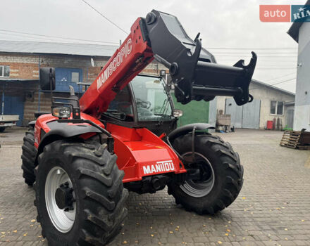 Красный Маниту MLT 735-120 LSU, объемом двигателя 4.5 л и пробегом 0 тыс. км за 45978 $, фото 11 на Automoto.ua