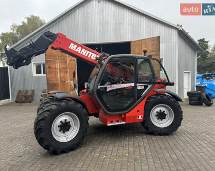 Красный Маниту MLT 735-120 LSU, объемом двигателя 4.5 л и пробегом 0 тыс. км за 45978 $, фото 38 на Automoto.ua