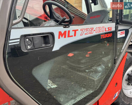 Красный Маниту MLT 735-120 LSU, объемом двигателя 4.5 л и пробегом 0 тыс. км за 45978 $, фото 17 на Automoto.ua