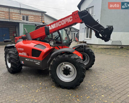 Красный Маниту MLT 735-120 LSU, объемом двигателя 4.5 л и пробегом 0 тыс. км за 45978 $, фото 9 на Automoto.ua