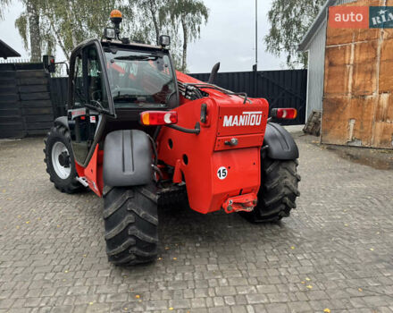 Красный Маниту MLT 735-120 LSU, объемом двигателя 4.5 л и пробегом 0 тыс. км за 45978 $, фото 4 на Automoto.ua