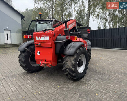 Красный Маниту MLT 735-120 LSU, объемом двигателя 4.5 л и пробегом 0 тыс. км за 45978 $, фото 5 на Automoto.ua