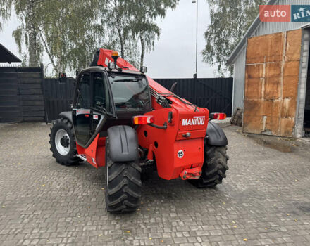 Красный Маниту MLT 735-120 LSU, объемом двигателя 4.5 л и пробегом 0 тыс. км за 45978 $, фото 41 на Automoto.ua