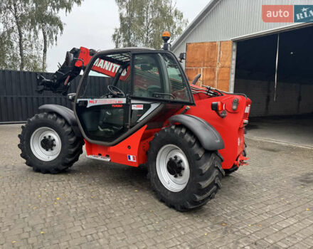 Красный Маниту MLT 735-120 LSU, объемом двигателя 4.5 л и пробегом 0 тыс. км за 45978 $, фото 2 на Automoto.ua