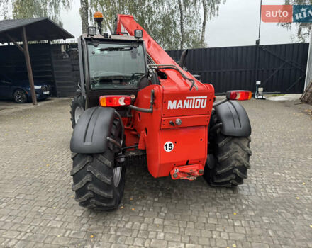 Красный Маниту MLT 735-120 LSU, объемом двигателя 4.5 л и пробегом 0 тыс. км за 45978 $, фото 33 на Automoto.ua