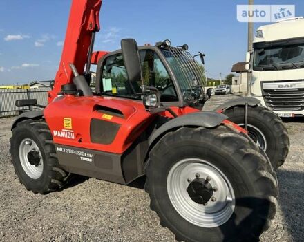 Червоний Маніту MLT 735-120 LSU, об'ємом двигуна 4.4 л та пробігом 6 тис. км за 47500 $, фото 1 на Automoto.ua