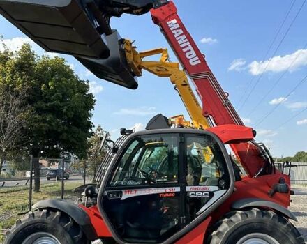 Червоний Маніту MLT 735-120 LSU, об'ємом двигуна 4.4 л та пробігом 6 тис. км за 47500 $, фото 3 на Automoto.ua