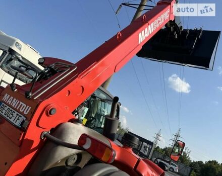 Червоний Маніту MLT 735-120 LSU, об'ємом двигуна 4.4 л та пробігом 6 тис. км за 47500 $, фото 15 на Automoto.ua