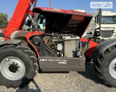 Червоний Маніту MLT 735-120 LSU, об'ємом двигуна 4.4 л та пробігом 6 тис. км за 47500 $, фото 26 на Automoto.ua