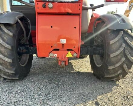 Червоний Маніту MLT 735-120 LSU, об'ємом двигуна 4.4 л та пробігом 6 тис. км за 47500 $, фото 14 на Automoto.ua