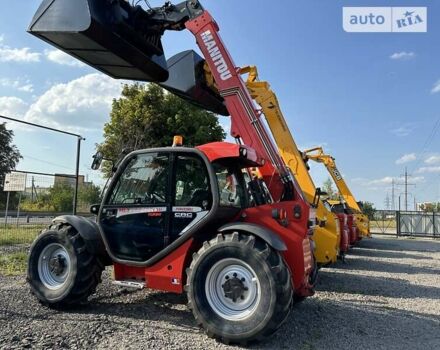 Червоний Маніту MLT 735-120 LSU, об'ємом двигуна 4.4 л та пробігом 6 тис. км за 47500 $, фото 32 на Automoto.ua