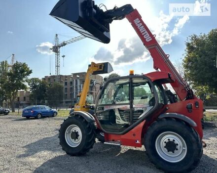 Червоний Маніту MLT 735-120 LSU, об'ємом двигуна 4.4 л та пробігом 6 тис. км за 47500 $, фото 25 на Automoto.ua