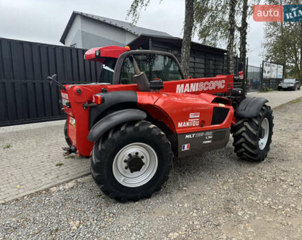 Красный Маниту MLT 735-120 LSU, объемом двигателя 4.5 л и пробегом 5 тыс. км за 51382 $, фото 10 на Automoto.ua