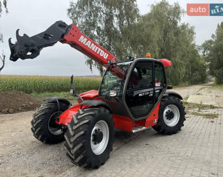 Красный Маниту MLT 735-120 LSU, объемом двигателя 4.5 л и пробегом 5 тыс. км за 51382 $, фото 38 на Automoto.ua