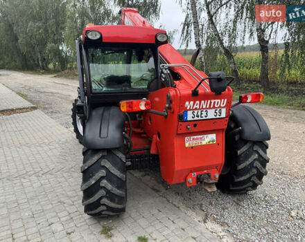 Красный Маниту MLT 735-120 LSU, объемом двигателя 4.5 л и пробегом 5 тыс. км за 51382 $, фото 35 на Automoto.ua