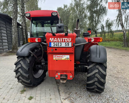 Красный Маниту MLT 735-120 LSU, объемом двигателя 4.5 л и пробегом 5 тыс. км за 51382 $, фото 7 на Automoto.ua