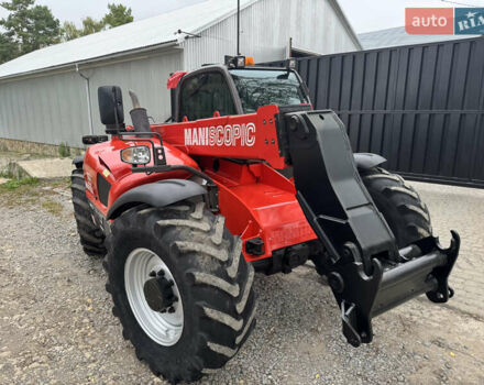 Красный Маниту MLT 735-120 LSU, объемом двигателя 4.5 л и пробегом 5 тыс. км за 51382 $, фото 15 на Automoto.ua