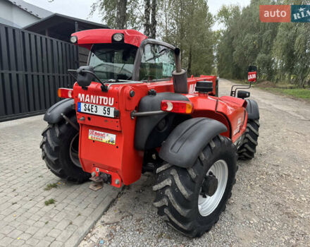 Красный Маниту MLT 735-120 LSU, объемом двигателя 4.5 л и пробегом 5 тыс. км за 51382 $, фото 8 на Automoto.ua