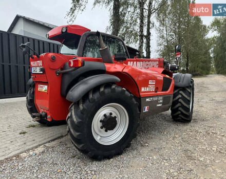 Красный Маниту MLT 735-120 LSU, объемом двигателя 4.5 л и пробегом 5 тыс. км за 51382 $, фото 9 на Automoto.ua