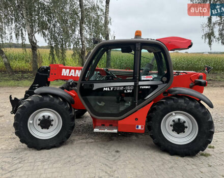 Красный Маниту MLT 735-120 LSU, объемом двигателя 4.5 л и пробегом 5 тыс. км за 51382 $, фото 3 на Automoto.ua