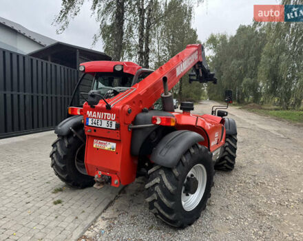 Красный Маниту MLT 735-120 LSU, объемом двигателя 4.5 л и пробегом 5 тыс. км за 51382 $, фото 36 на Automoto.ua