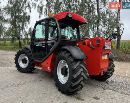 Красный Маниту MLT 735-120 LSU, объемом двигателя 4.5 л и пробегом 5 тыс. км за 51382 $, фото 5 на Automoto.ua