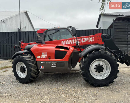 Красный Маниту MLT 735-120 LSU, объемом двигателя 4.5 л и пробегом 5 тыс. км за 51382 $, фото 12 на Automoto.ua