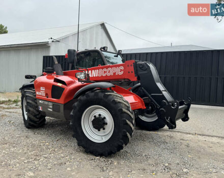 Красный Маниту MLT 735-120 LSU, объемом двигателя 4.5 л и пробегом 5 тыс. км за 51382 $, фото 13 на Automoto.ua