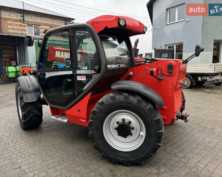 Красный Маниту MLT 735-120 LSU, объемом двигателя 4.5 л и пробегом 0 тыс. км за 52463 $, фото 6 на Automoto.ua