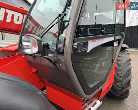 Красный Маниту MLT 735-120 LSU, объемом двигателя 4.5 л и пробегом 0 тыс. км за 52463 $, фото 11 на Automoto.ua