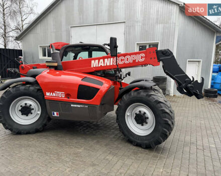 Красный Маниту MLT 735-120 LSU, объемом двигателя 4.5 л и пробегом 0 тыс. км за 52463 $, фото 1 на Automoto.ua