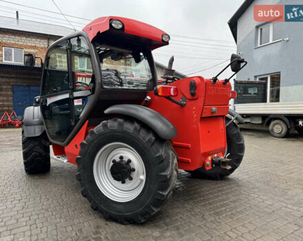 Красный Маниту MLT 735-120 LSU, объемом двигателя 4.5 л и пробегом 0 тыс. км за 52463 $, фото 5 на Automoto.ua