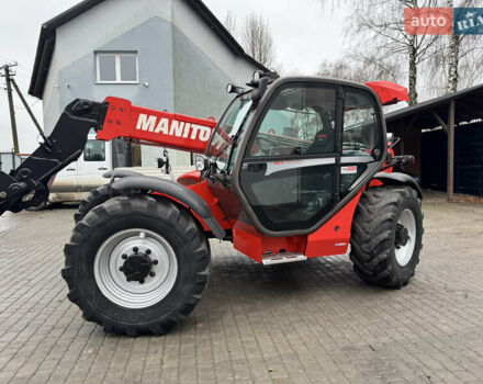 Красный Маниту MLT 735-120 LSU, объемом двигателя 4.5 л и пробегом 0 тыс. км за 52463 $, фото 8 на Automoto.ua