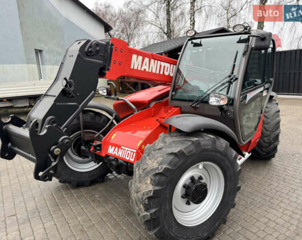 Красный Маниту MLT 735-120 LSU, объемом двигателя 4.5 л и пробегом 0 тыс. км за 52463 $, фото 10 на Automoto.ua