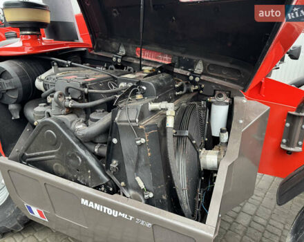 Красный Маниту MLT 735-120 LSU, объемом двигателя 4.5 л и пробегом 0 тыс. км за 52463 $, фото 16 на Automoto.ua