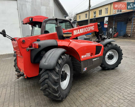 Красный Маниту MLT 735-120 LSU, объемом двигателя 4.5 л и пробегом 0 тыс. км за 52463 $, фото 3 на Automoto.ua