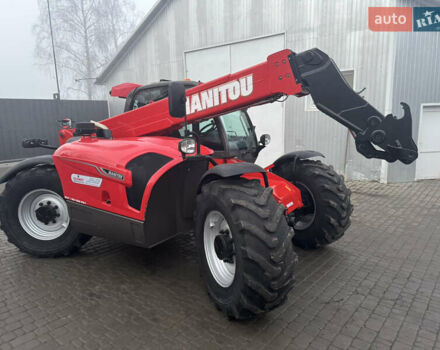 Червоний Маніту MLT 735-120 LSU, об'ємом двигуна 4.5 л та пробігом 0 тис. км за 58676 $, фото 10 на Automoto.ua