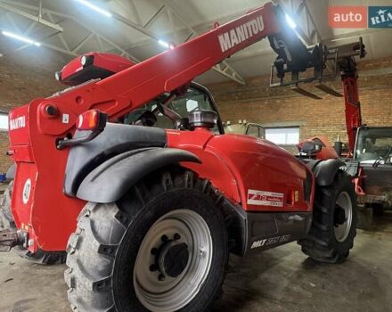 Червоний Маніту MLT 735-120 LSU, об'ємом двигуна 0 л та пробігом 4 тис. км за 49900 $, фото 3 на Automoto.ua