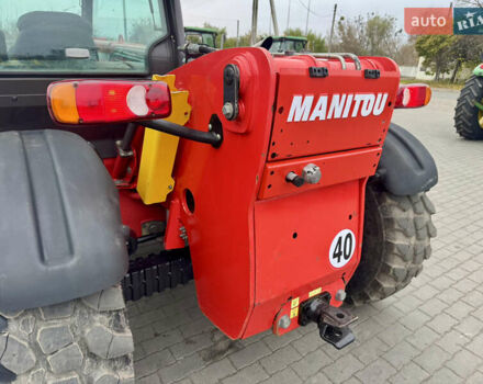 Маніту MLT 735-120 LSU 2017 у Радомышле на Automoto.ua Червоний Маніту MLT 735-120 LSU, об'ємом двигуна 0 л та пробігом 0 тис. км за 58000 $, фото 8 на Automoto.ua