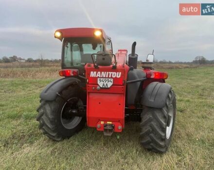 Червоний Маніту MLT 735-120 LSU, об'ємом двигуна 4.4 л та пробігом 12 тис. км за 59000 $, фото 6 на Automoto.ua