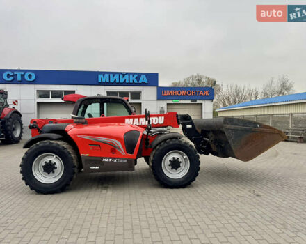 Маніту MLT 735-120 LSU 2017 у Радомышле на Automoto.ua Червоний Маніту MLT 735-120 LSU, об'ємом двигуна 0 л та пробігом 0 тис. км за 58000 $, фото 2 на Automoto.ua