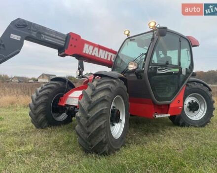 Червоний Маніту MLT 735-120 LSU, об'ємом двигуна 4.4 л та пробігом 12 тис. км за 59000 $, фото 1 на Automoto.ua